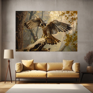Falcon Painting